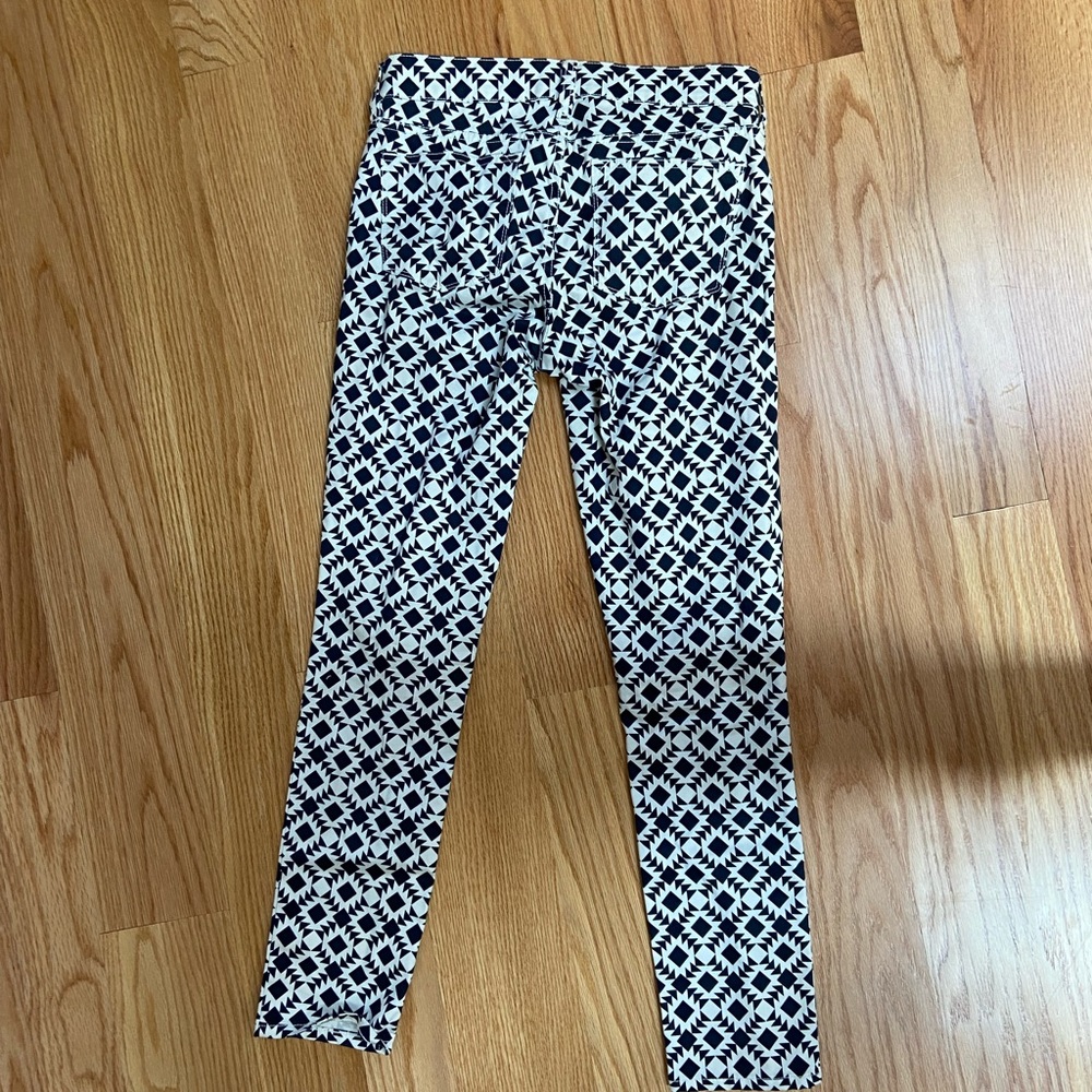 J. Crew patterned pants - Picture 4 of 7